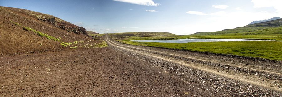 The highlands of Iceland - F35 via Kjölur - Highland road The highlands of Iceland - F35 via Kjölur - Highland road